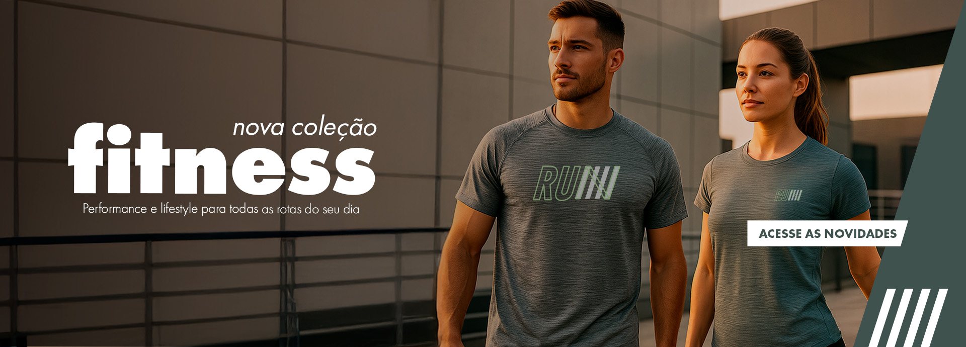 Banner - Coleção Fitness